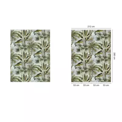 Papel pintado Naturaleza Feature Walls 34030-1