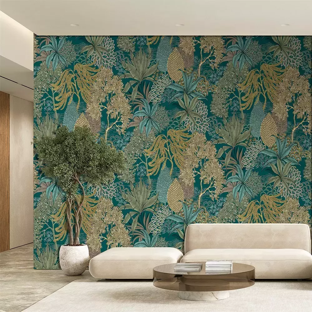 Papel pintado Hojas Feature Walls 34003-1