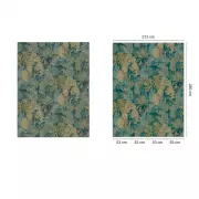 Papel pintado Hojas Feature Walls 34003-1