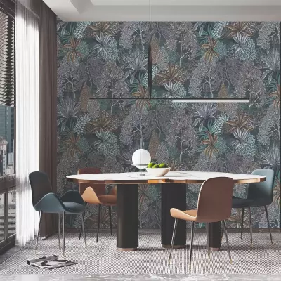 Papel pintado Hojas Feature Walls 34003-4