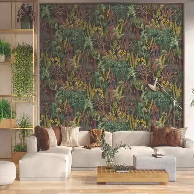 Papel pintado Hojas Feature Walls 34005-3