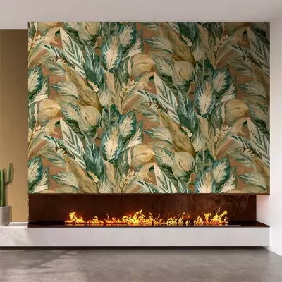 Papel pintado Hojas Feature Walls 34016-4