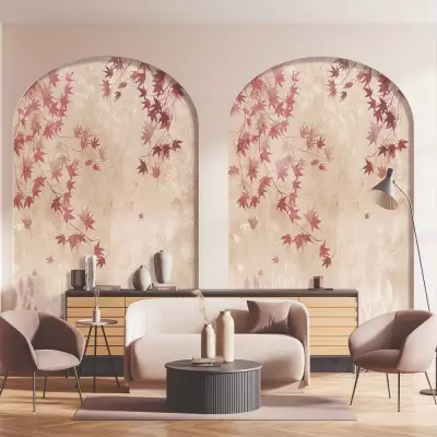 Papel pintado Hojas Feature Walls 34026-1