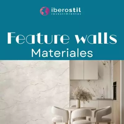 Colección Feature Walls Materiales