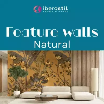 Colección Feature Walls Natural
